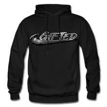 Load image into Gallery viewer, Gifted Wave Check Snow Edition Hoodie - black