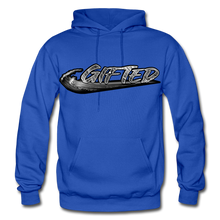 Load image into Gallery viewer, Gifted Wave Check Snow Edition Hoodie - royal blue