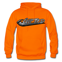 Load image into Gallery viewer, Gifted Wave Check Snow Edition Hoodie - orange