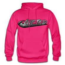 Load image into Gallery viewer, Gifted Wave Check Snow Edition Hoodie - fuchsia