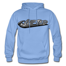 Load image into Gallery viewer, Gifted Wave Check Snow Edition Hoodie - carolina blue