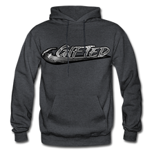 Load image into Gallery viewer, Gifted Wave Check Snow Edition Hoodie - charcoal grey
