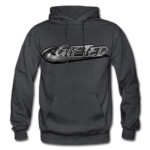 Load image into Gallery viewer, Gifted Wave Check Snow Edition Hoodie - charcoal grey