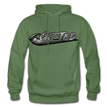Load image into Gallery viewer, Gifted Wave Check Snow Edition Hoodie - military green