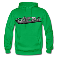 Load image into Gallery viewer, Gifted Wave Check Snow Edition Hoodie - kelly green

