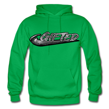 Load image into Gallery viewer, Gifted Wave Check Snow Edition Hoodie - kelly green