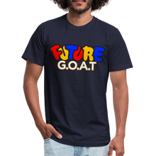 Load image into Gallery viewer, Unisex Jersey T-Shirt by Bella + Canvas - navy