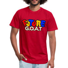 Load image into Gallery viewer, Unisex Jersey T-Shirt by Bella + Canvas - red