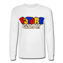 Load image into Gallery viewer, FUTURE G.O.A.T Long Sleeve T-Shirt - white