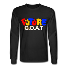 Load image into Gallery viewer, FUTURE G.O.A.T Long Sleeve T-Shirt - black