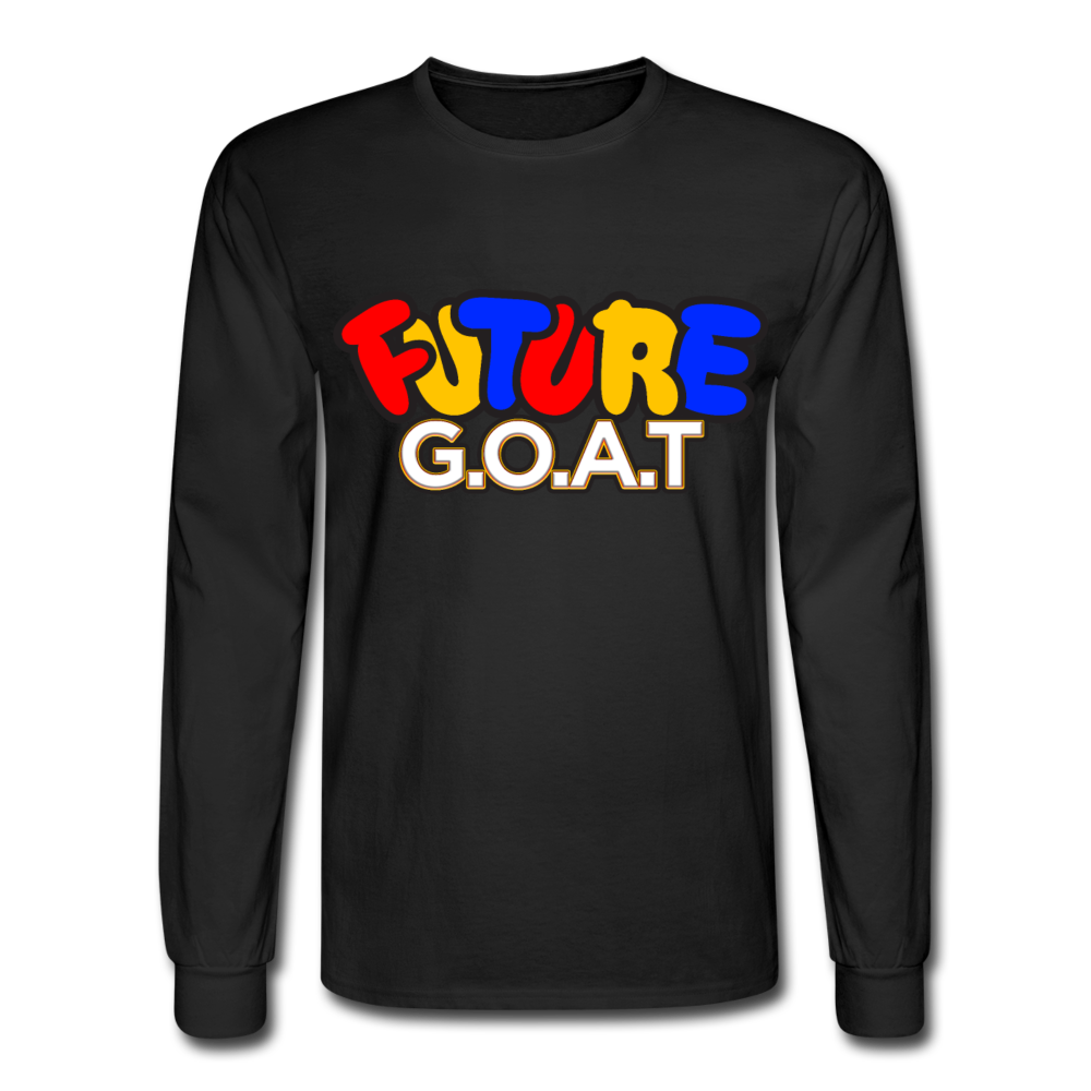 FUTURE G.O.A.T Long Sleeve T-Shirt - black