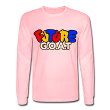 Load image into Gallery viewer, FUTURE G.O.A.T Long Sleeve T-Shirt - pink
