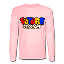 Load image into Gallery viewer, FUTURE G.O.A.T Long Sleeve T-Shirt - pink