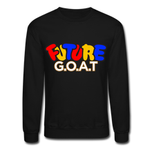 Load image into Gallery viewer, FUTURE G.O.A.T Crewneck Sweatshirt - black