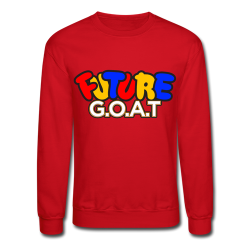 FUTURE G.O.A.T Crewneck Sweatshirt - red