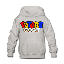 Load image into Gallery viewer, FUTURE G.O.A.T Kids' Hoodie - heather gray
