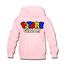 Load image into Gallery viewer, FUTURE G.O.A.T Kids' Hoodie - pink