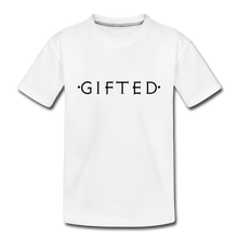 Load image into Gallery viewer, GIFTED Kids' Premium T-Shirt - white