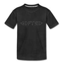 Load image into Gallery viewer, GIFTED Kids&#39; Premium T-Shirt - black
