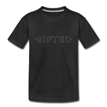 Load image into Gallery viewer, GIFTED Kids' Premium T-Shirt - black