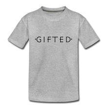 Load image into Gallery viewer, GIFTED Kids' Premium T-Shirt - heather gray