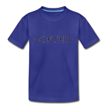 Load image into Gallery viewer, GIFTED Kids' Premium T-Shirt - royal blue