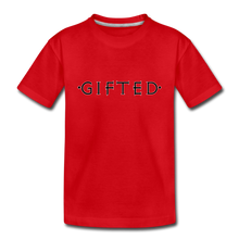 Load image into Gallery viewer, GIFTED Kids' Premium T-Shirt - red