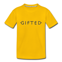 Load image into Gallery viewer, GIFTED Kids' Premium T-Shirt - sun yellow