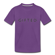 Load image into Gallery viewer, GIFTED Kids' Premium T-Shirt - purple