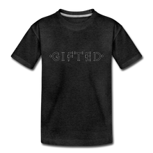 Load image into Gallery viewer, GIFTED Kids' Premium T-Shirt - charcoal grey