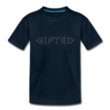Load image into Gallery viewer, GIFTED Kids&#39; Premium T-Shirt - deep navy
