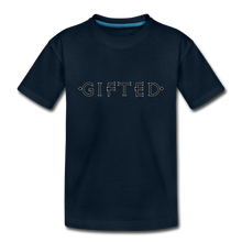 Load image into Gallery viewer, GIFTED Kids' Premium T-Shirt - deep navy