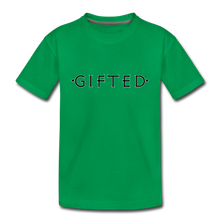 Load image into Gallery viewer, GIFTED Kids' Premium T-Shirt - kelly green
