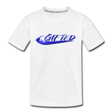 Load image into Gallery viewer, GIFTED Kids' Premium T-Shirt - white