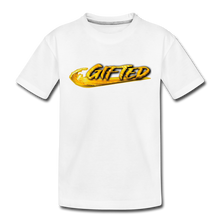 Load image into Gallery viewer, GIFTED Kids' Premium T-Shirt - white
