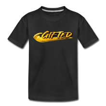 Load image into Gallery viewer, GIFTED Kids' Premium T-Shirt - black