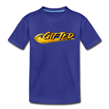 Load image into Gallery viewer, GIFTED Kids&#39; Premium T-Shirt - royal blue
