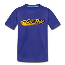Load image into Gallery viewer, GIFTED Kids' Premium T-Shirt - royal blue