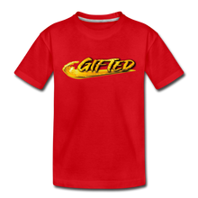 Load image into Gallery viewer, GIFTED Kids' Premium T-Shirt - red