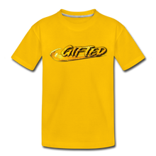 Load image into Gallery viewer, GIFTED Kids' Premium T-Shirt - sun yellow