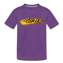 Load image into Gallery viewer, GIFTED Kids' Premium T-Shirt - purple