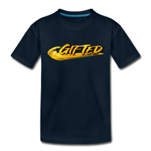 Load image into Gallery viewer, GIFTED Kids' Premium T-Shirt - deep navy