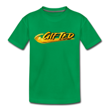 Load image into Gallery viewer, GIFTED Kids' Premium T-Shirt - kelly green