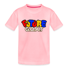 Load image into Gallery viewer, FUTURE G.O.A.T Kids' Premium T-Shirt - pink