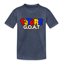 Load image into Gallery viewer, FUTURE G.O.A.T Kids' Premium T-Shirt - heather blue