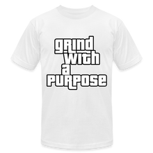 Load image into Gallery viewer, Grind With A Purpose Shirt - white