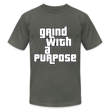 Load image into Gallery viewer, Grind With A Purpose Shirt - asphalt
