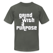 Load image into Gallery viewer, Grind With A Purpose Shirt - asphalt