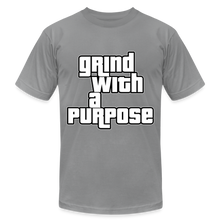 Load image into Gallery viewer, Grind With A Purpose Shirt - slate