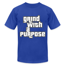 Load image into Gallery viewer, Grind With A Purpose Shirt - royal blue